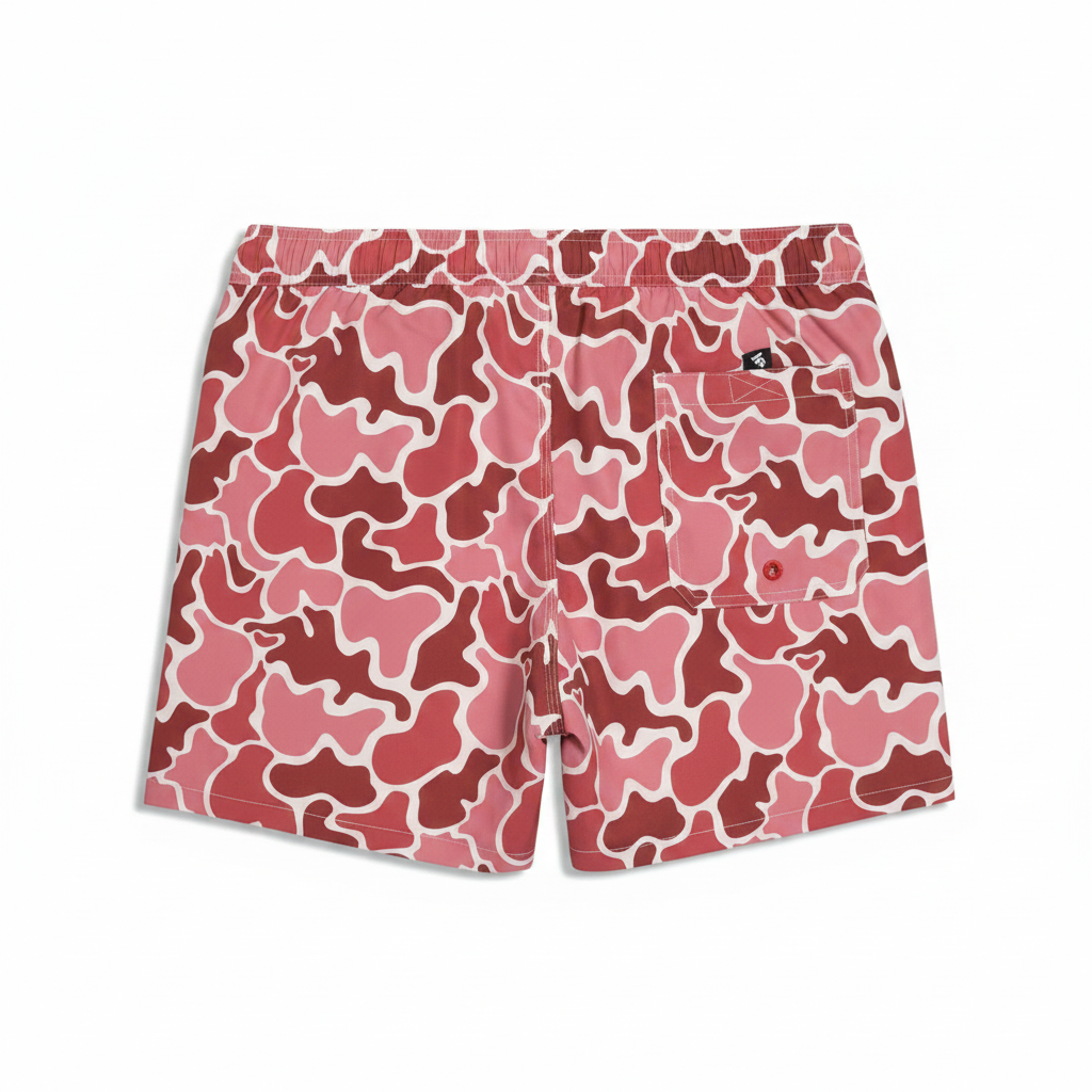 Casual And Printed Beach Shorts