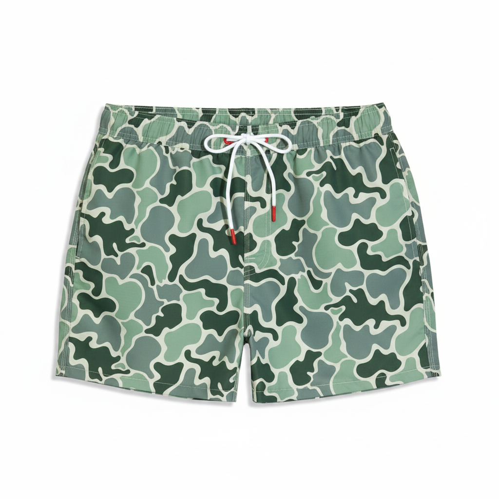 Casual And Printed Beach Shorts
