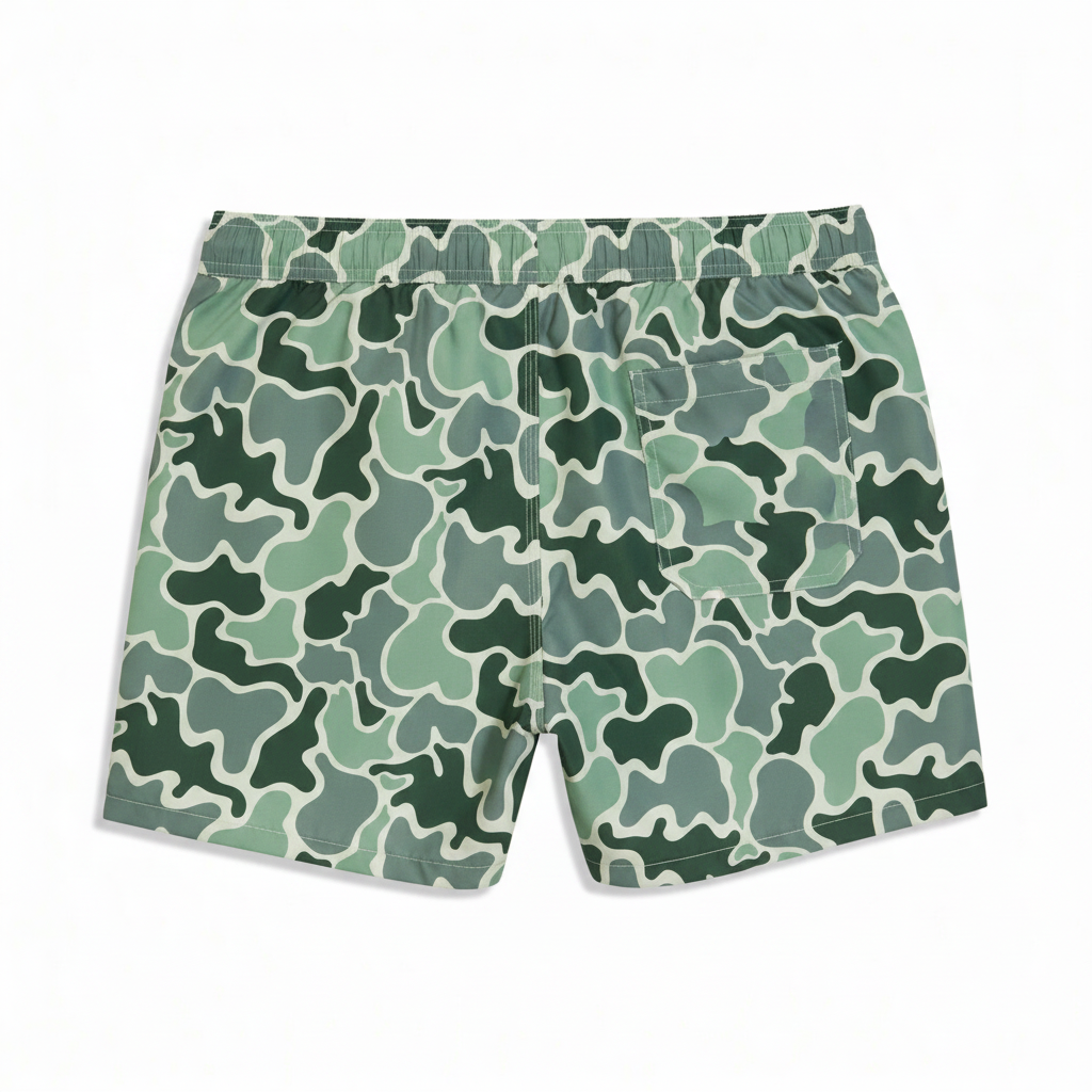 Casual And Printed Beach Shorts