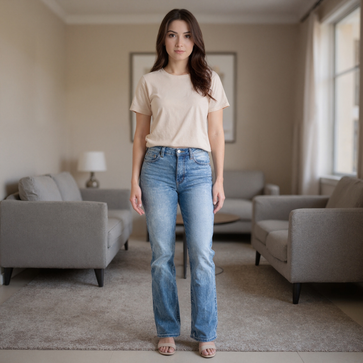 JB Signature Tummy Control Bootcut Jeans