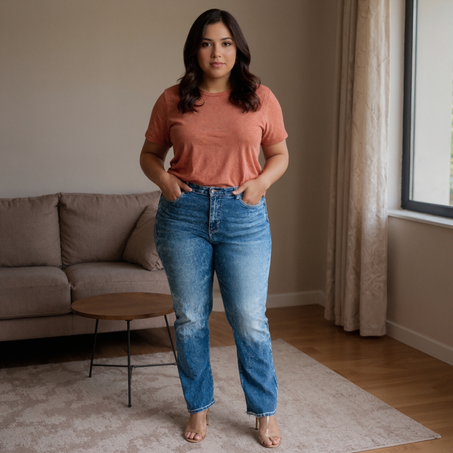 JB Signature Tummy Control Bootcut Jeans