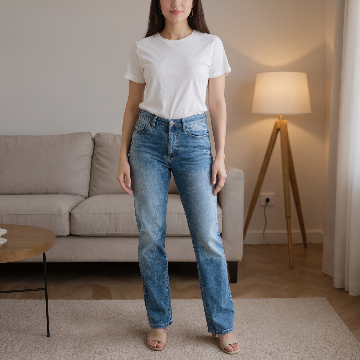 JB Signature Tummy Control Bootcut Jeans