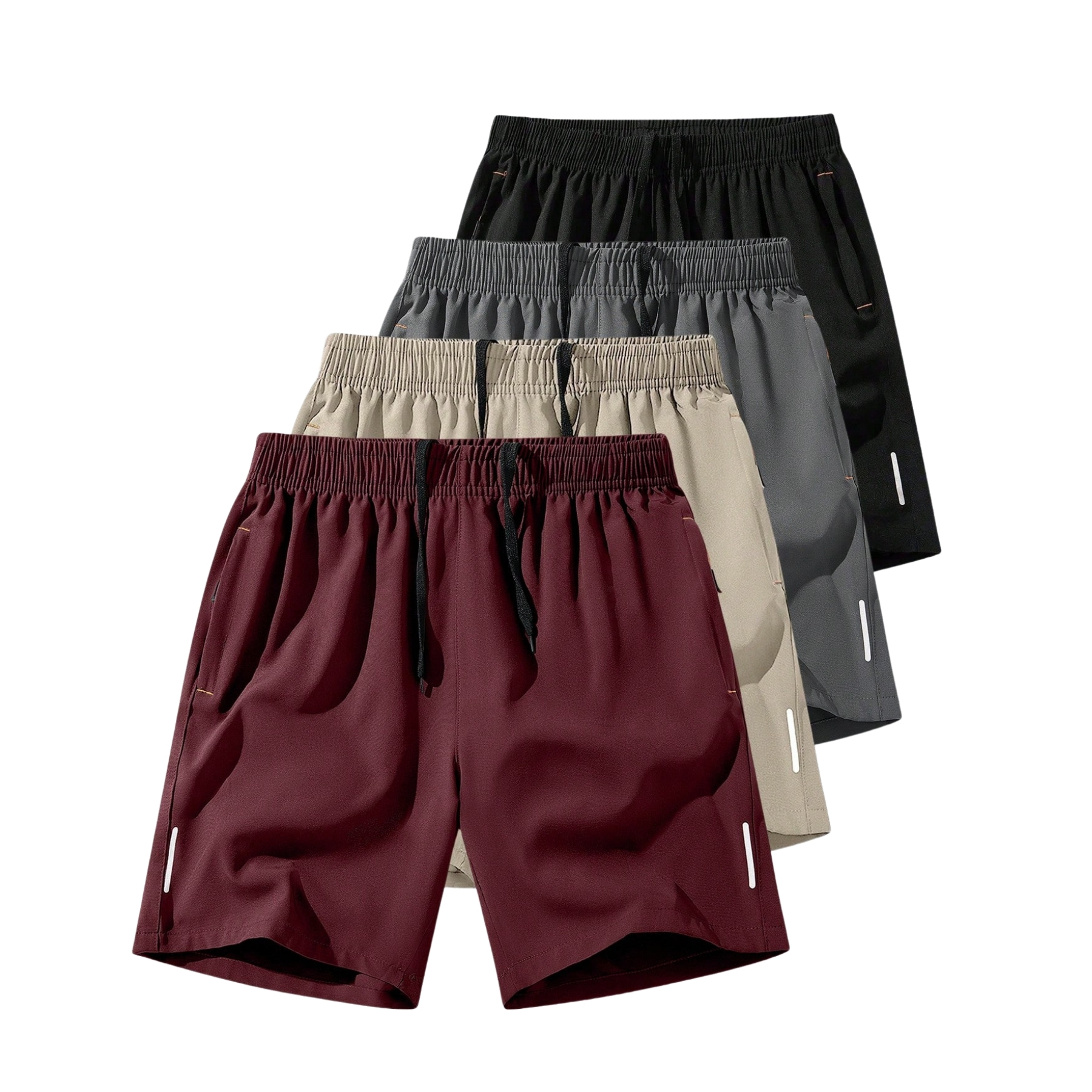 Lightweight Quick Dry Sports Shorts Elastic Workout Running Activewear