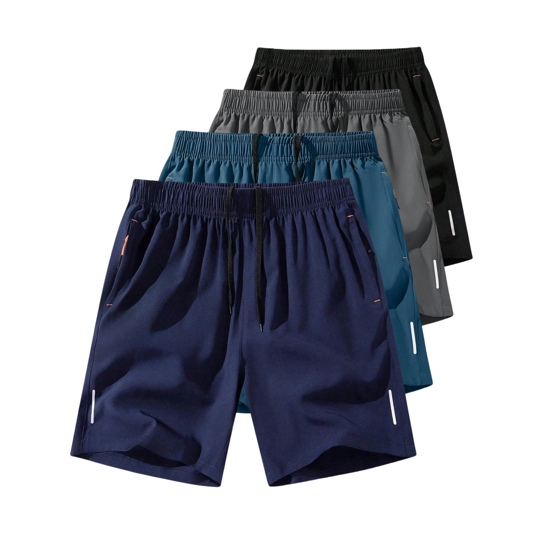 Lightweight Quick Dry Sports Shorts Elastic Workout Running Activewear