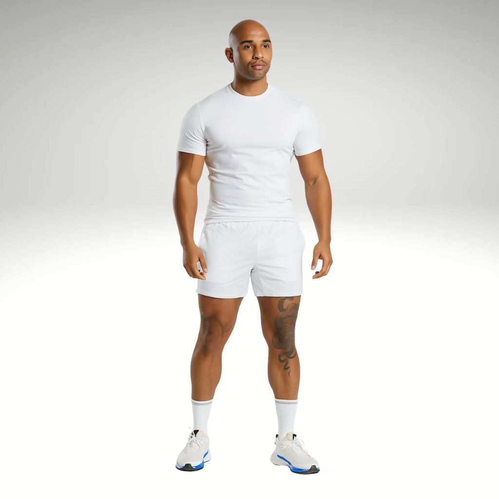 Lightweight Training Gym Shorts