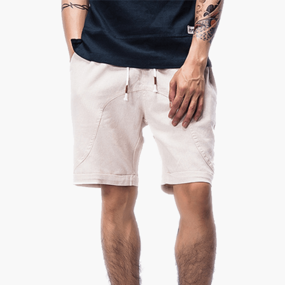 Men's Breathable Linen Shorts-The Comfy Shorts