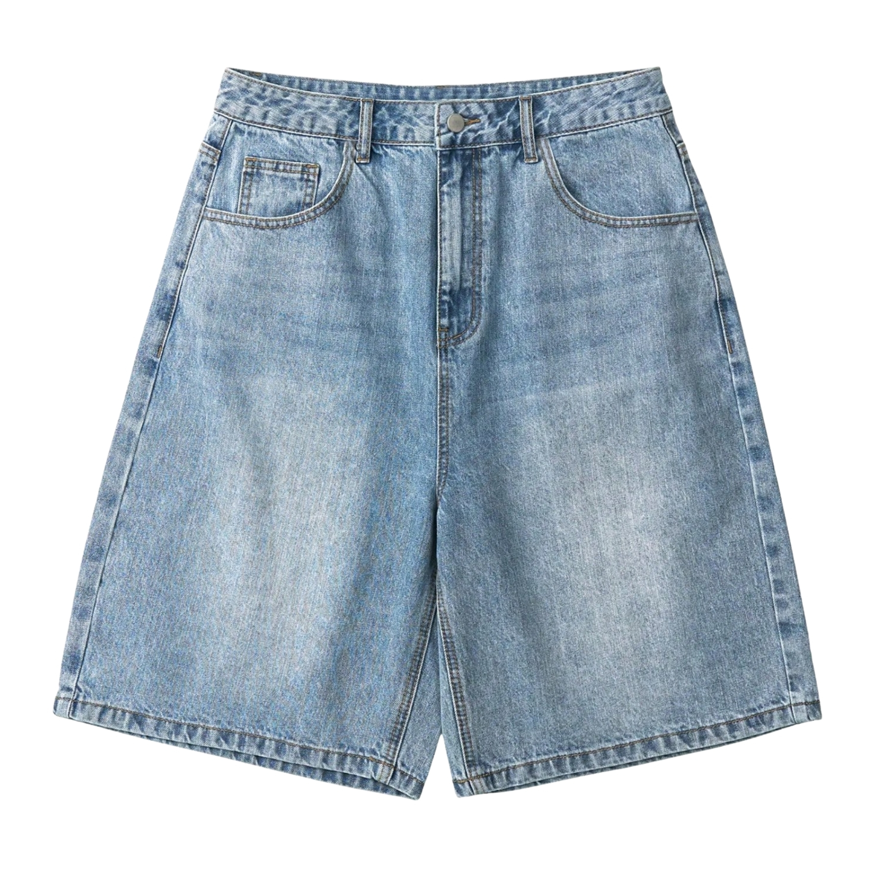 Loose Casual Versatile Summer Denim Shorts With Pockets