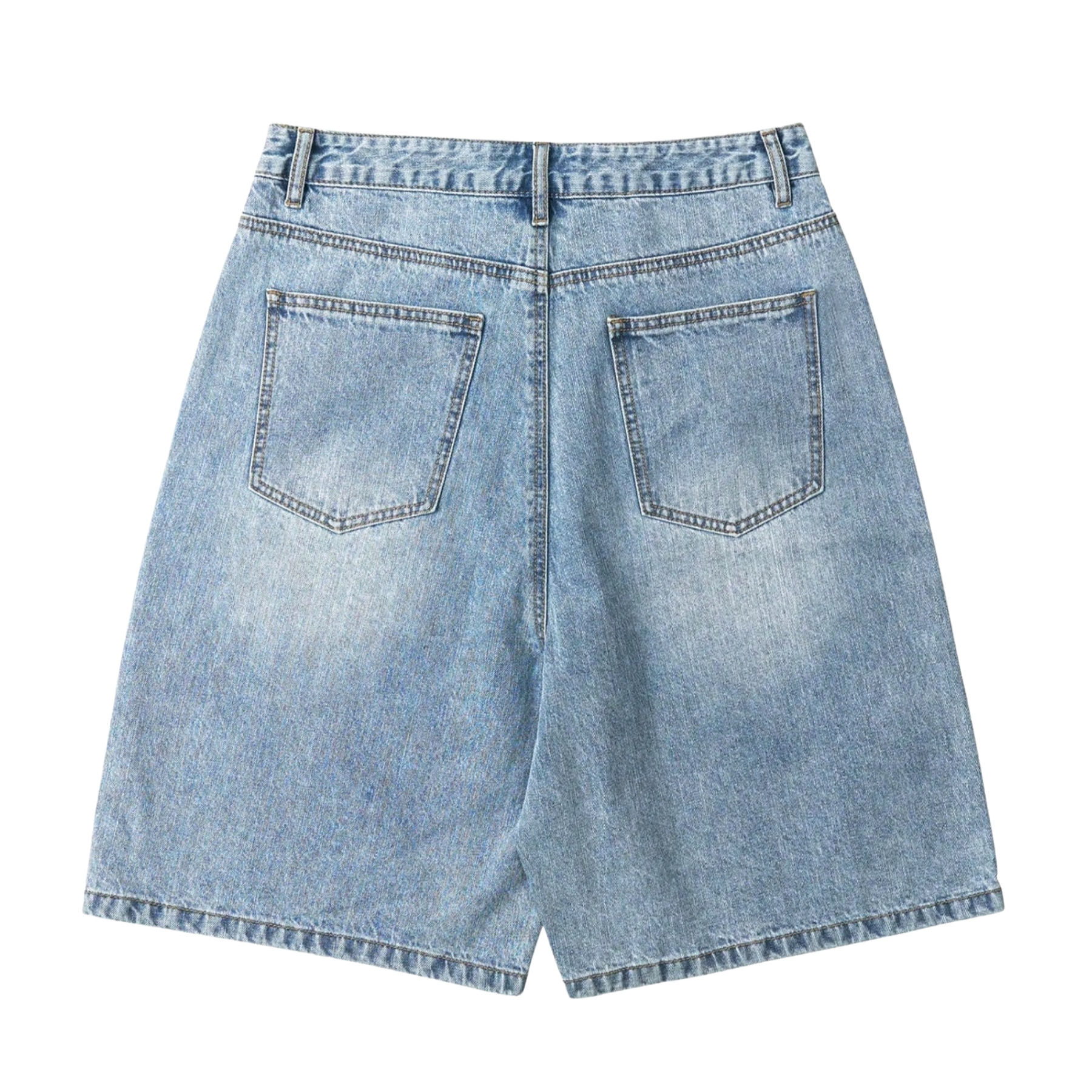 Loose Casual Versatile Summer Denim Shorts With Pockets