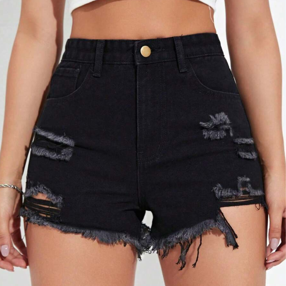High Stretch Breathable Women’s Gym Cycling Shorts