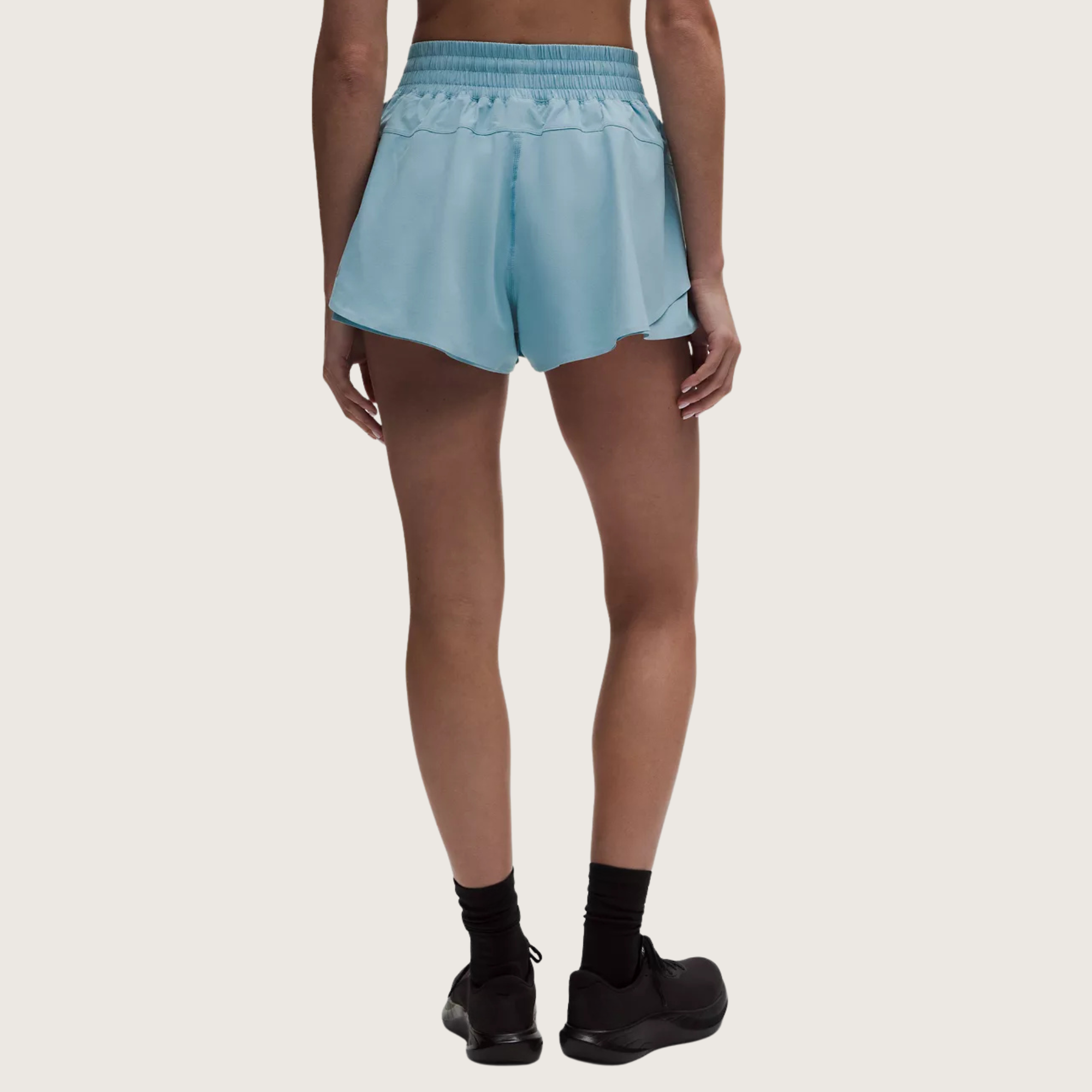 Shake It Out High Rise Running Short