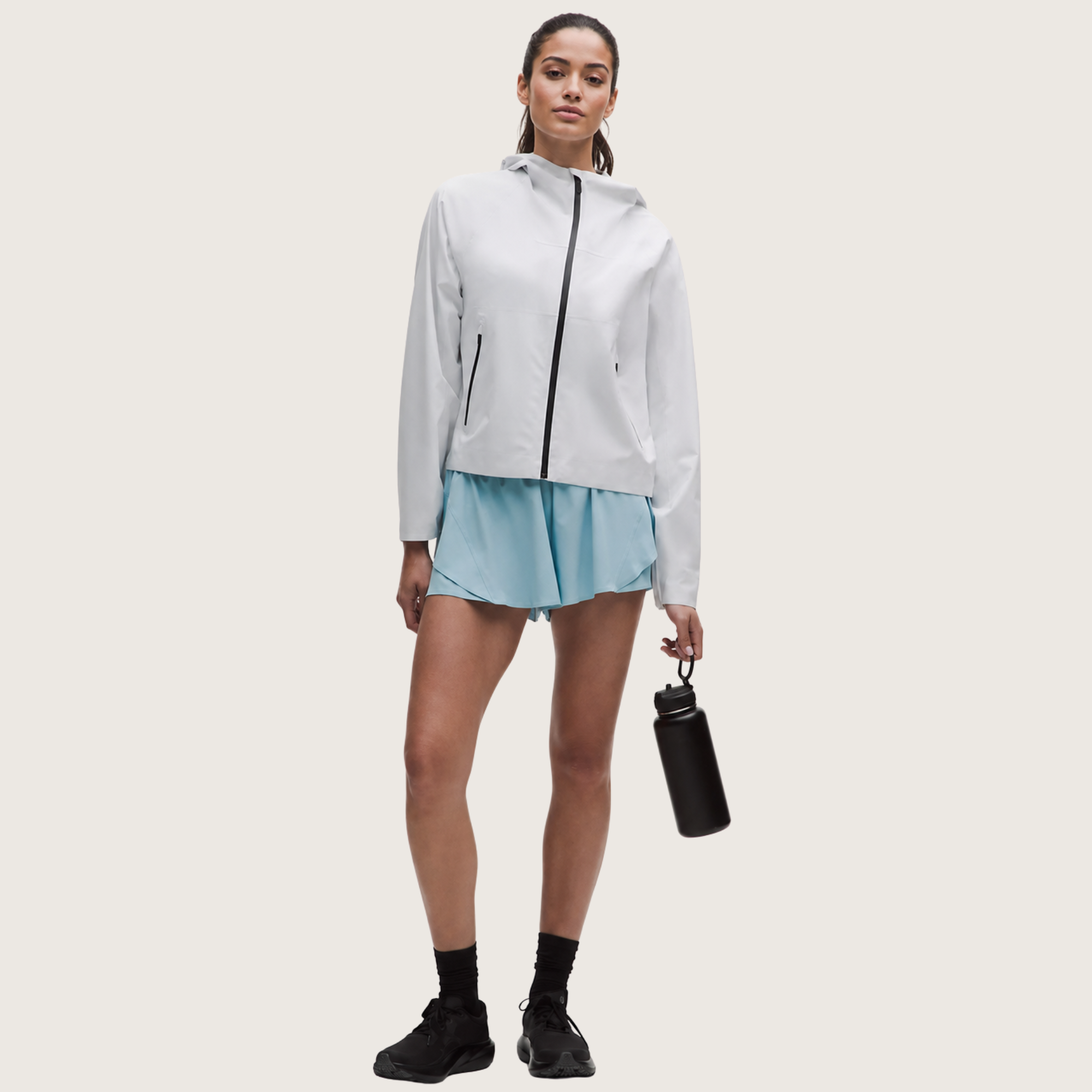 Shake It Out High Rise Running Short