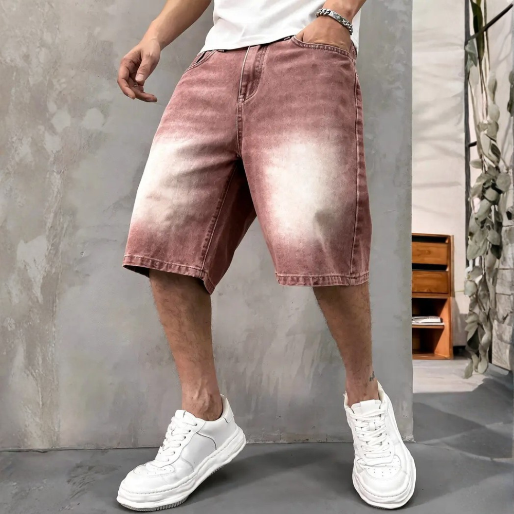 Casual Comfy Denim Shorts Wear For Men