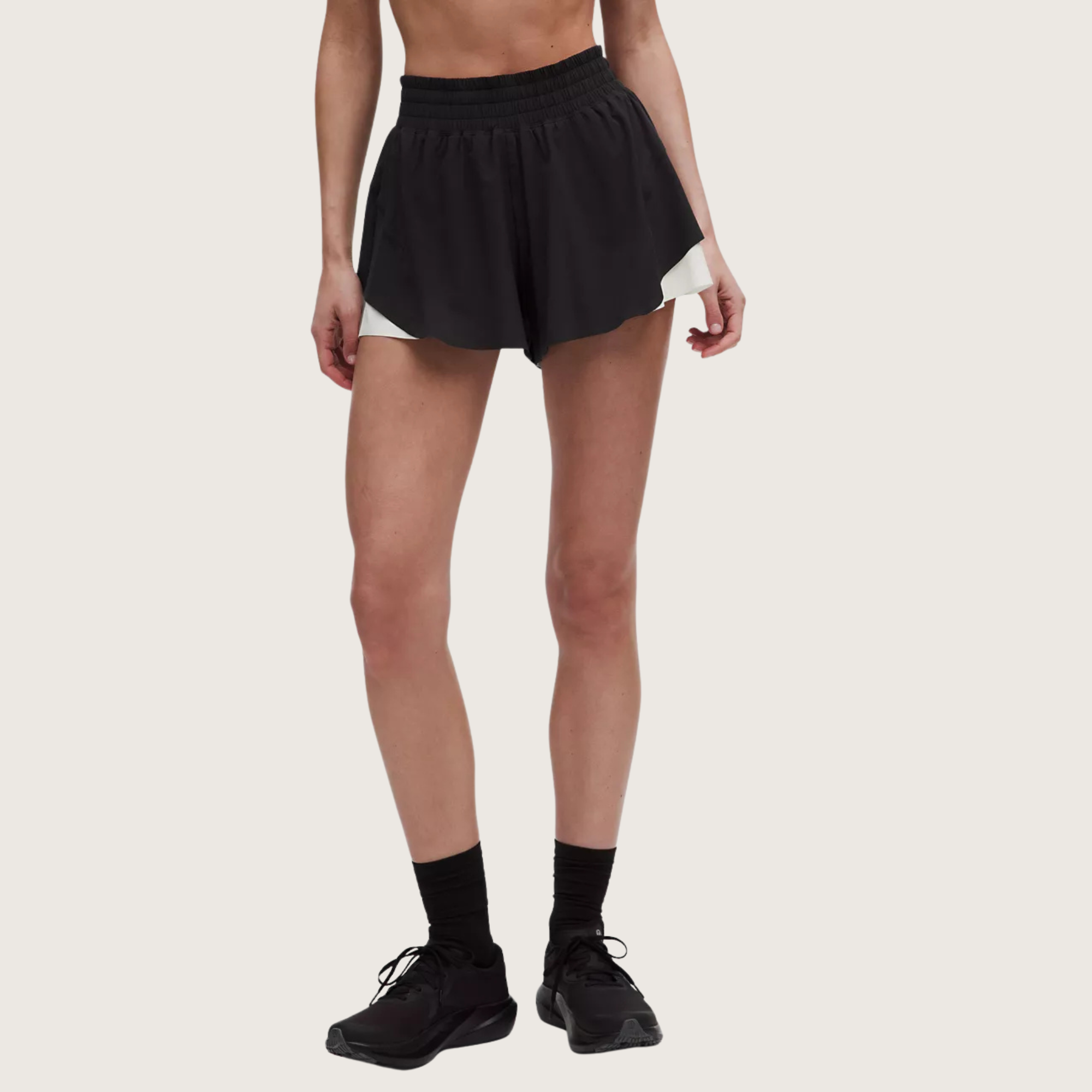 Shake It Out High Rise Running Short