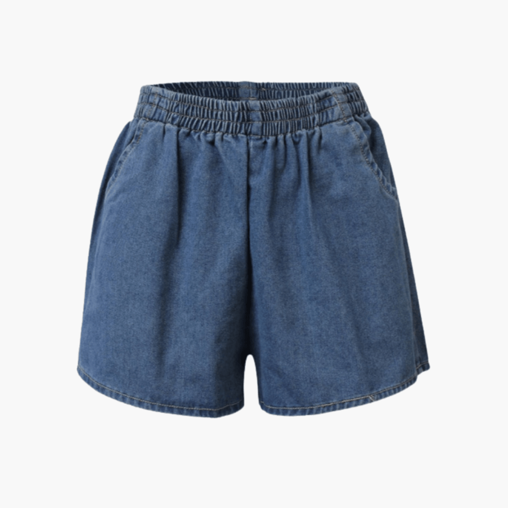 Pocket Denim Shorts-The Comfy Shorts