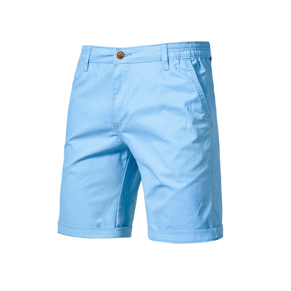 Summer Shorts for Men- 100% Cotton | Classic Fit-The Comfy Shorts