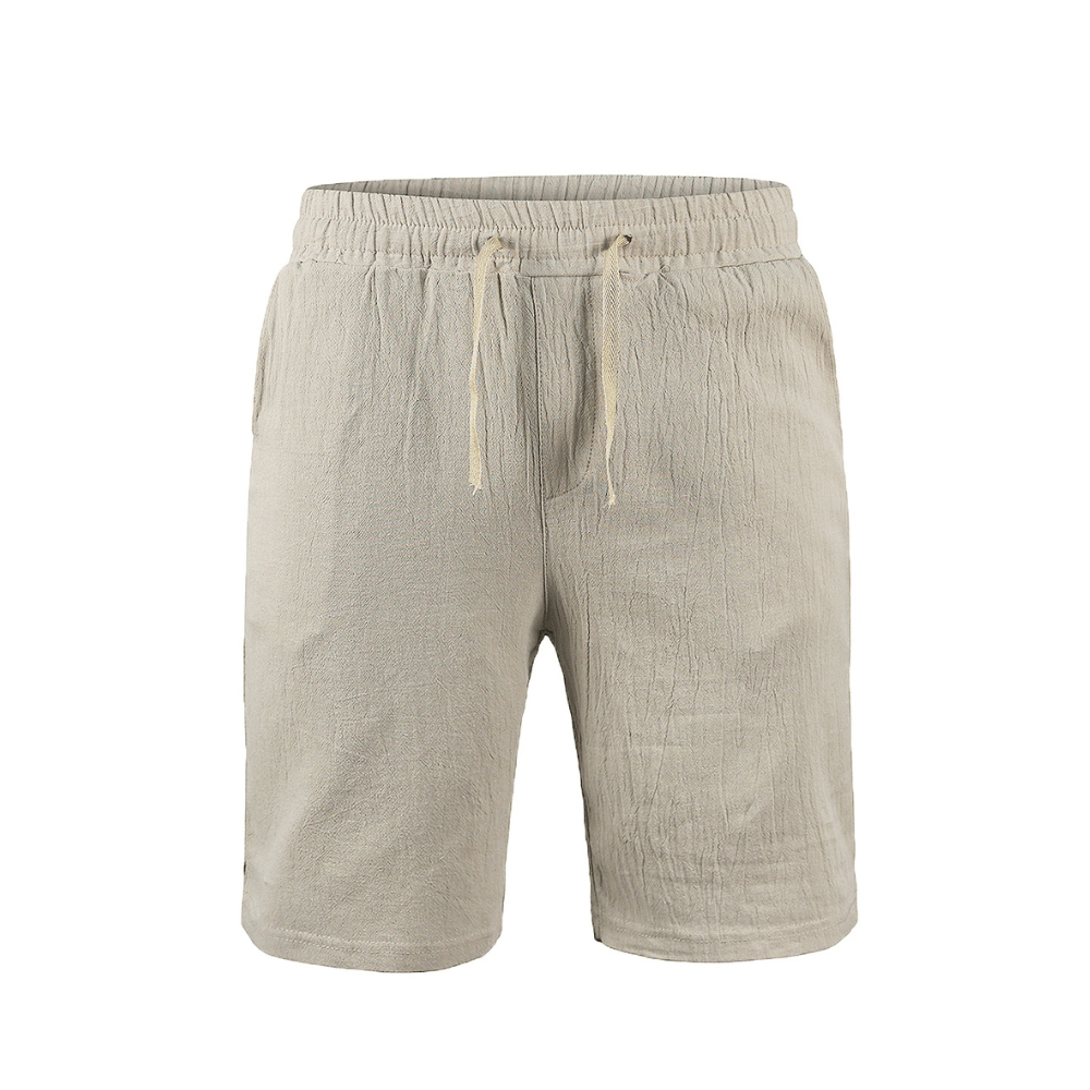 Cotton Linen Shorts-The Comfy Shorts