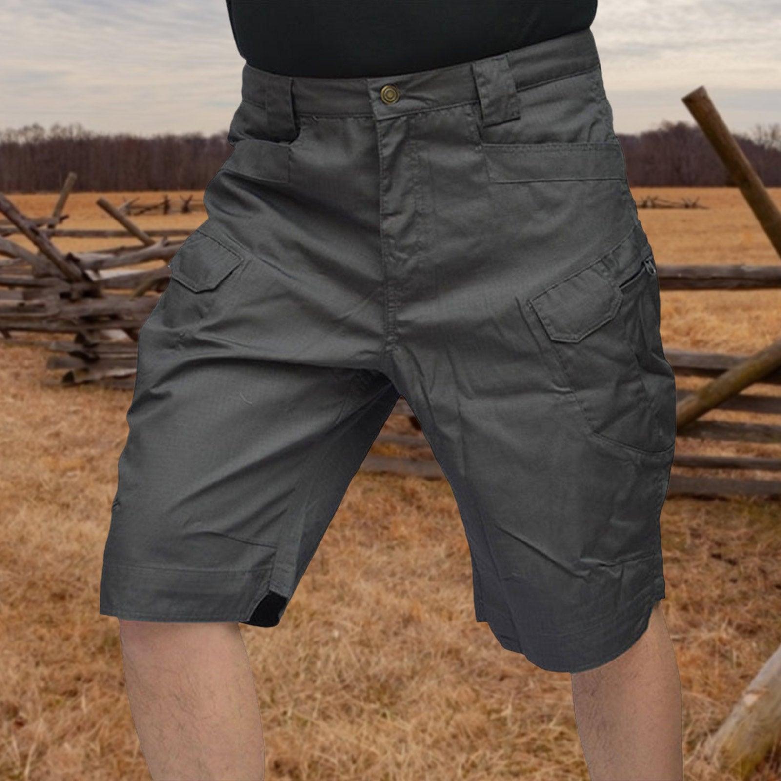 Wear Resistant Tactical Shorts For Men Quick Dry Outdoor Shorts-The Comfy Shorts