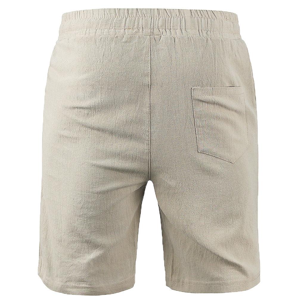 Cotton Linen Shorts-The Comfy Shorts