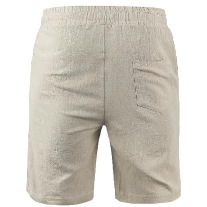 Cotton Linen Shorts-The Comfy Shorts