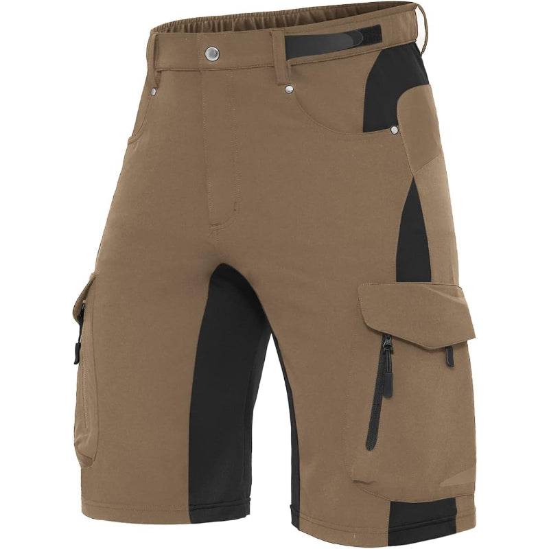 Outdoor Quick Dry Lightweight Stretchy Shorts With 6 Pockets