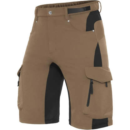 Outdoor Quick Dry Lightweight Stretchy Shorts With 6 Pockets