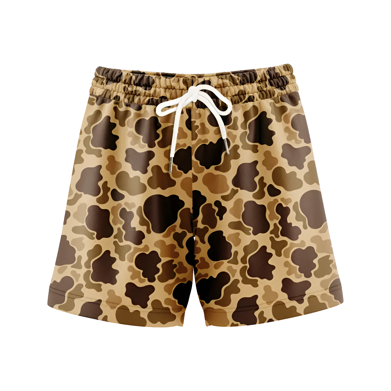 Pack Of 3 Lightweight Camo Athletic Shorts