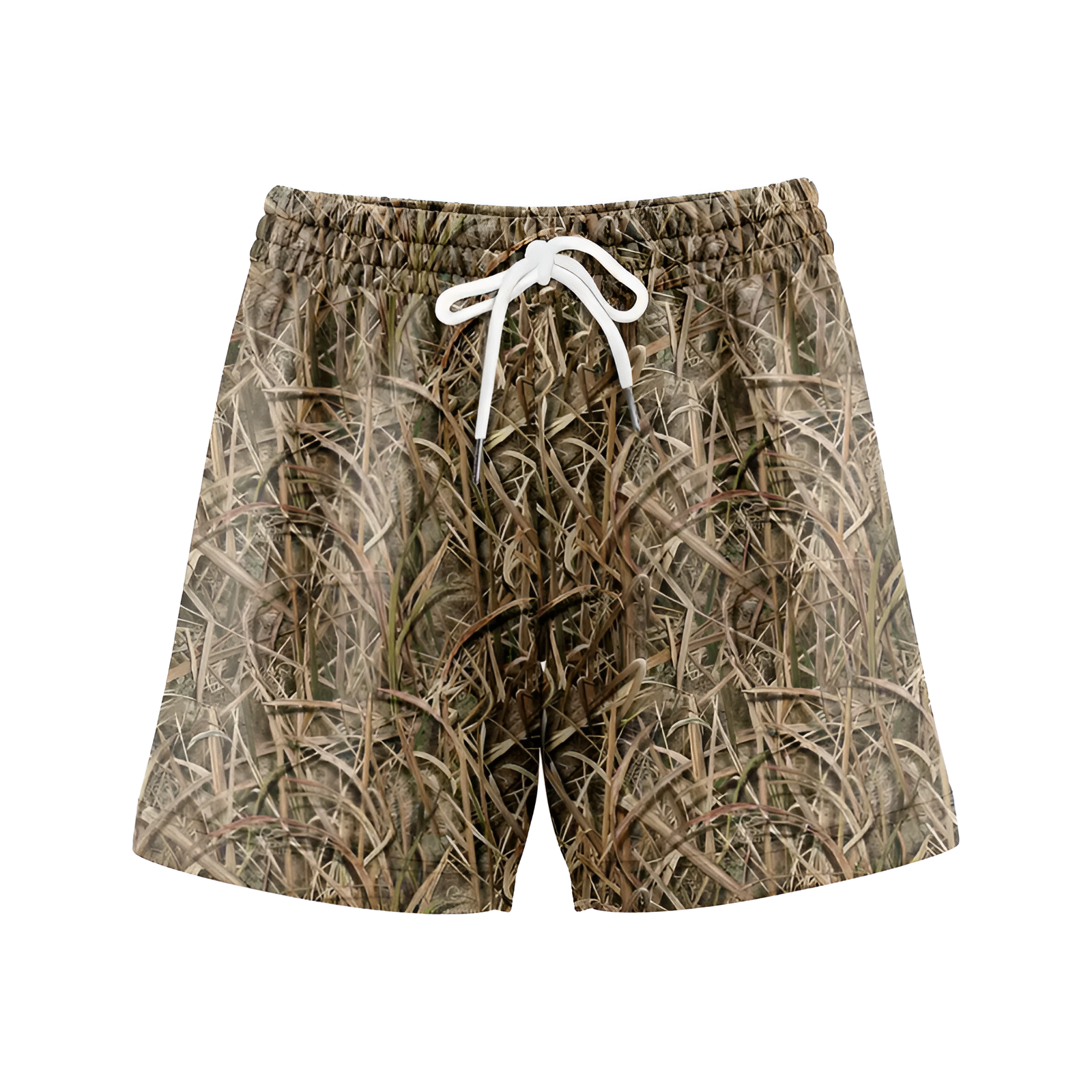 Pack Of 3 Lightweight Camo Athletic Shorts