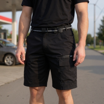 Quick Dry Cargo Pocket Shorts