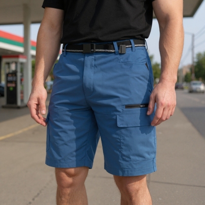 Quick Dry Cargo Pocket Shorts