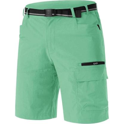Quick Dry Cargo Shorts With Pockets