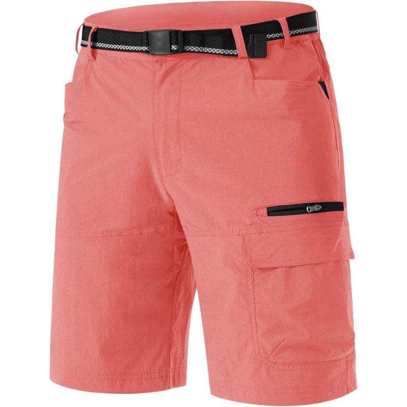 Quick Dry Outdoor Cargo Shorts With Pockets