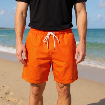 Quick Dry Swim Trunk Comfy Fit