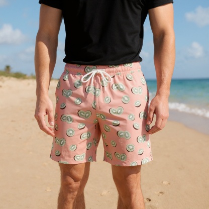 Quick Dry Swim Trunk Comfy Fit