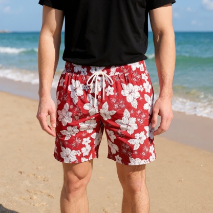 Quick Dry Swim Trunk Comfy Fit