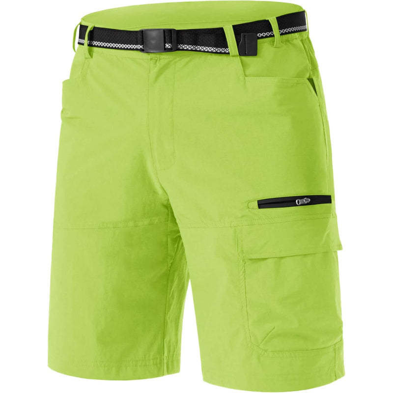 Quick Dry Outdoor Cargo Shorts With Pockets