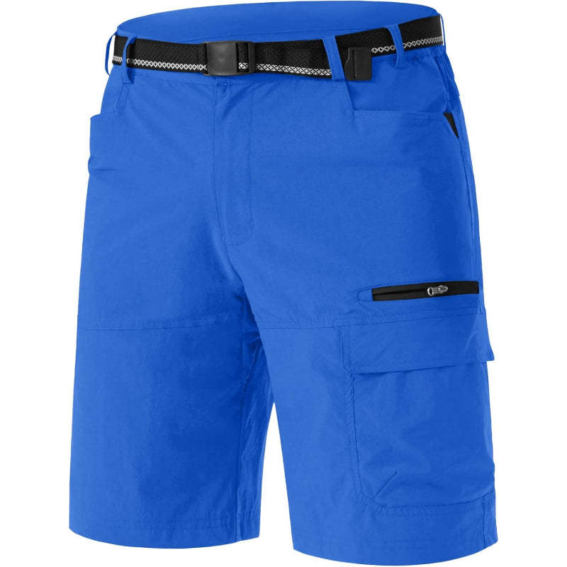 Quick Dry Outdoor Cargo Shorts With Pockets For Active Wear