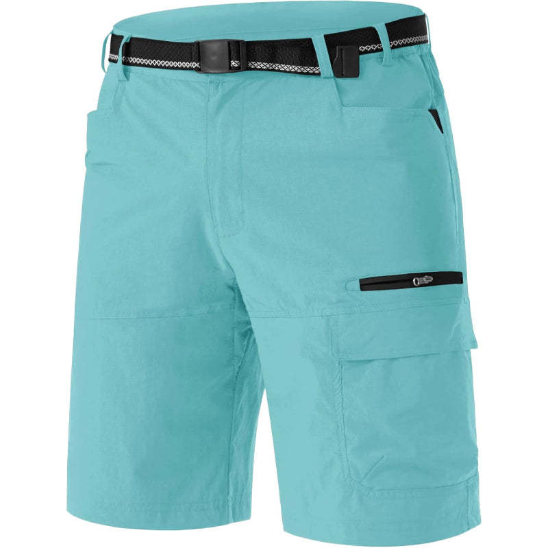 Quick Dry Outdoor Cargo Shorts With Pockets