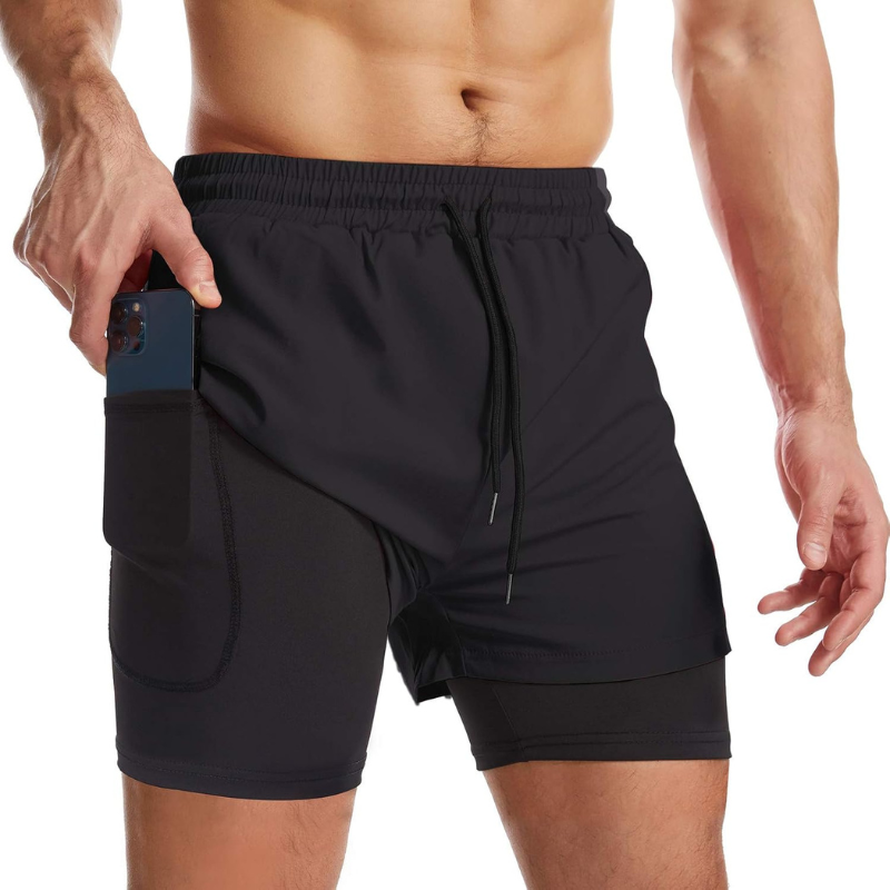 Quick-Dry Running Athletic Shorts | High-Performance Activewear