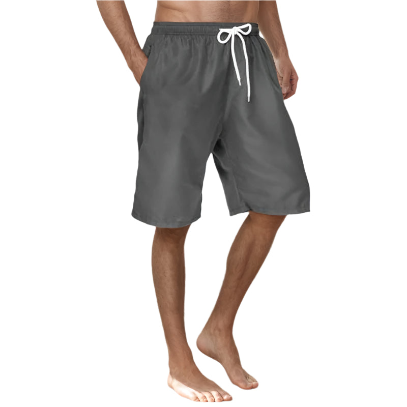 Quick Dry Swim Shorts For Men