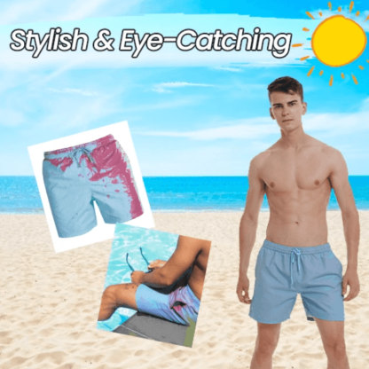 Color Changing Beach Shorts-The Comfy Shorts