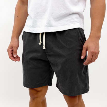Soft Ribbed Corduroy Lounge Shorts