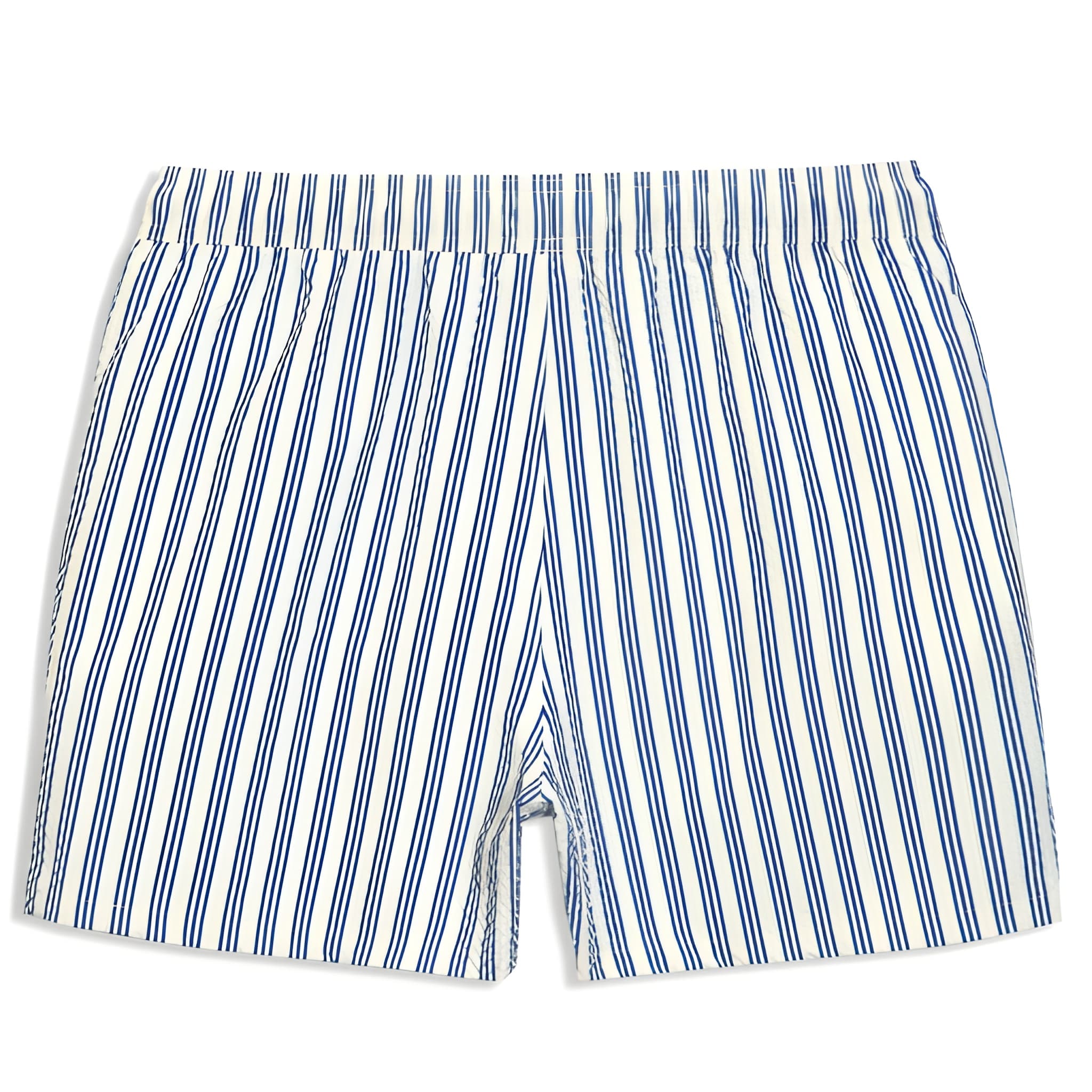 Striped Casual And Versatile Beach Shorts 