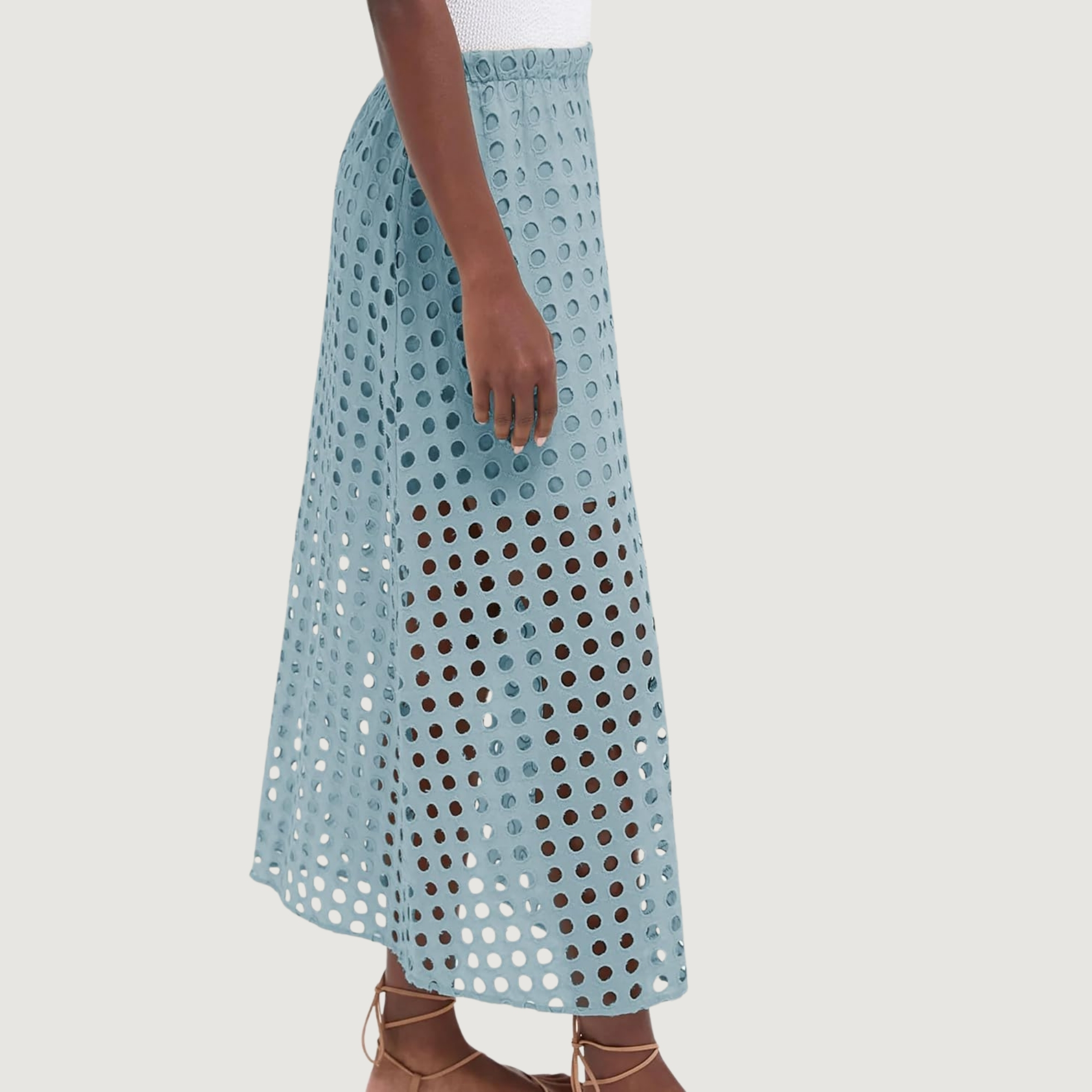 Summer Beach Maxi Skirt With Underneath For Women