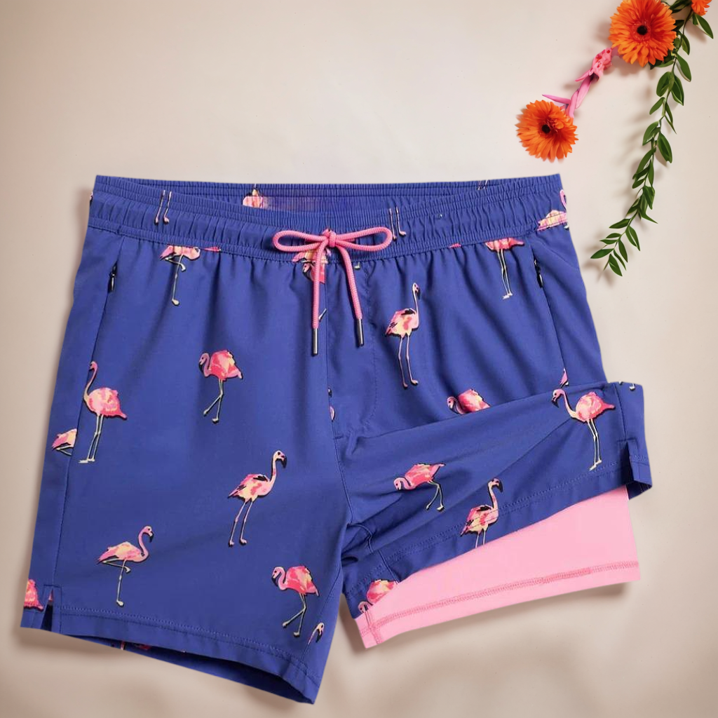 Swim Trunks With Comfy Liner