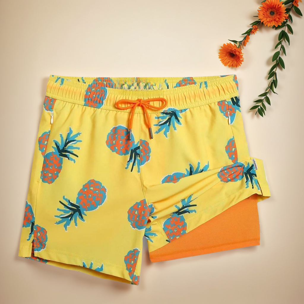 Swim Trunks With Comfy Liner