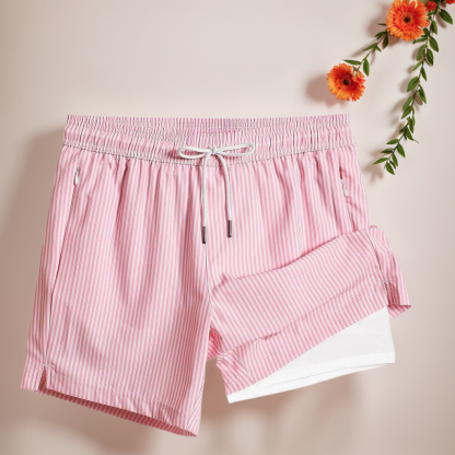 Swim Trunks With Comfy Liner