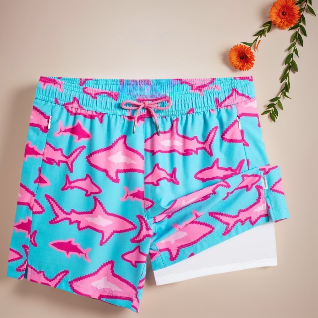Swim Trunks With Comfy Liner