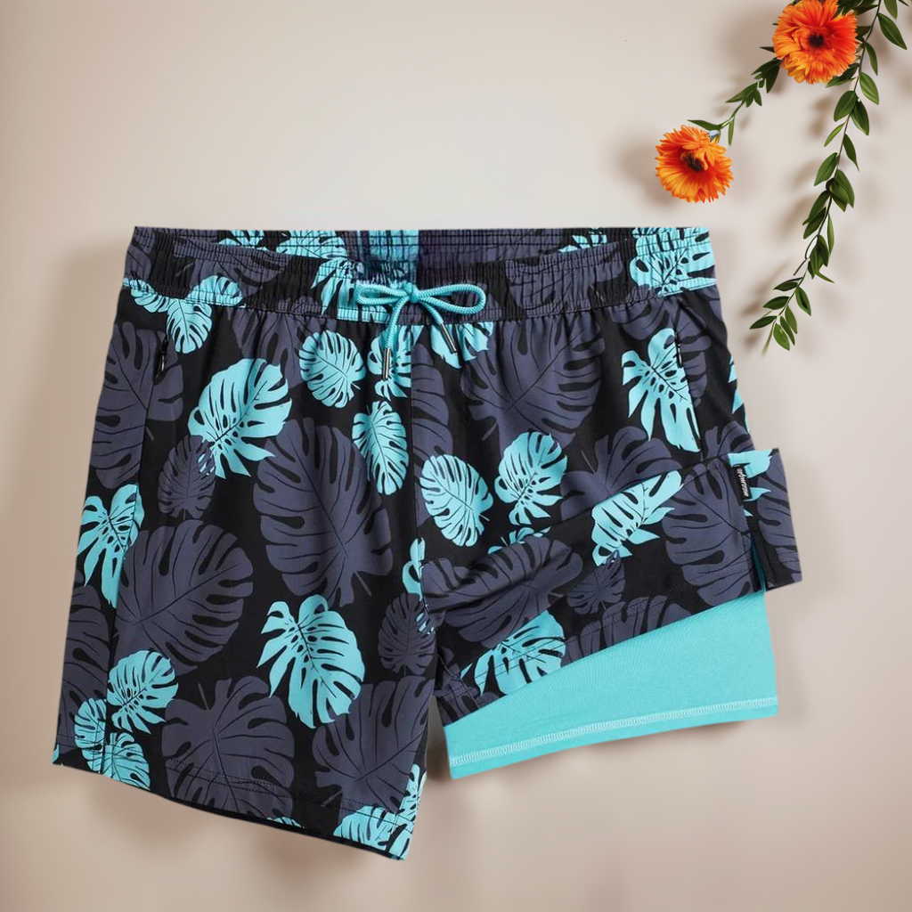 Swim Trunks With Comfy Liner