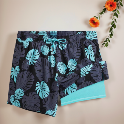 Swim Trunks With Comfy Liner