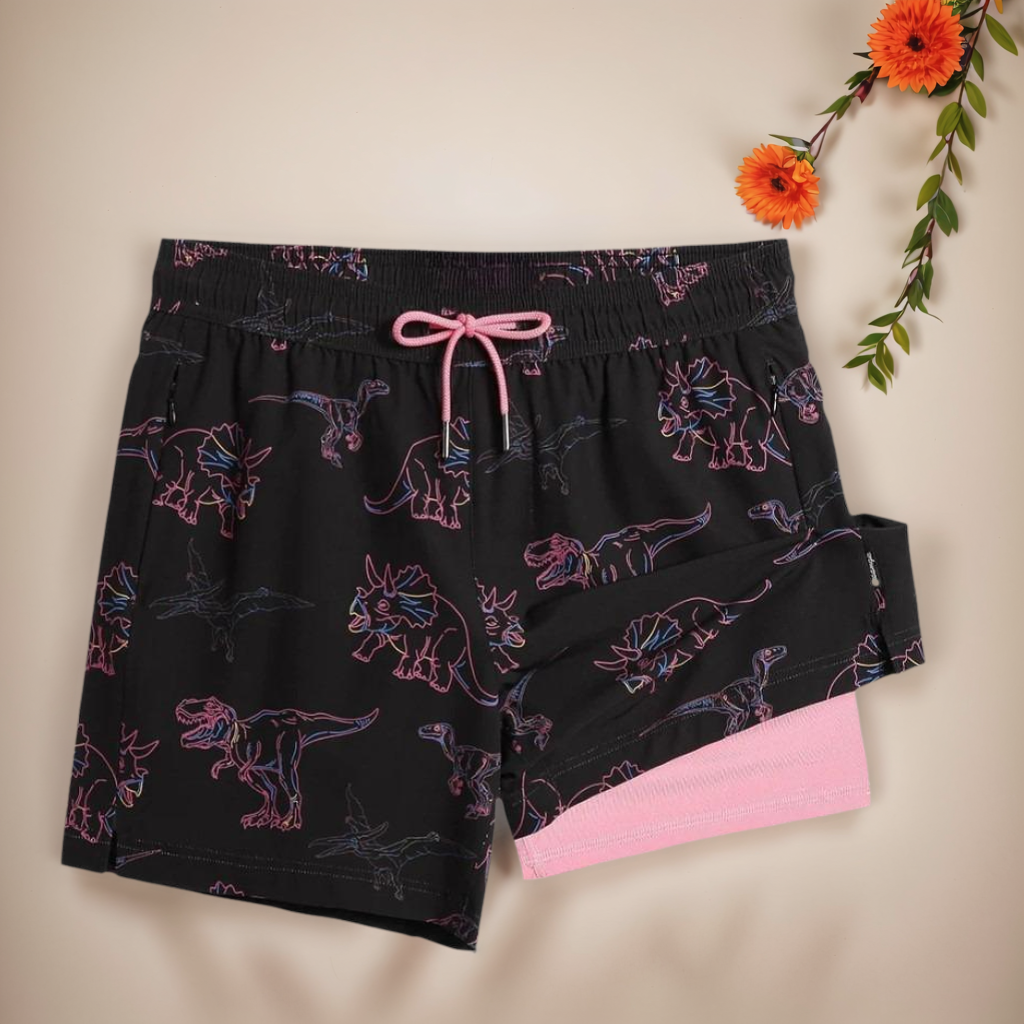 Swim Trunks With Comfy Liner